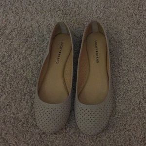 Lucky Brand flats 10M